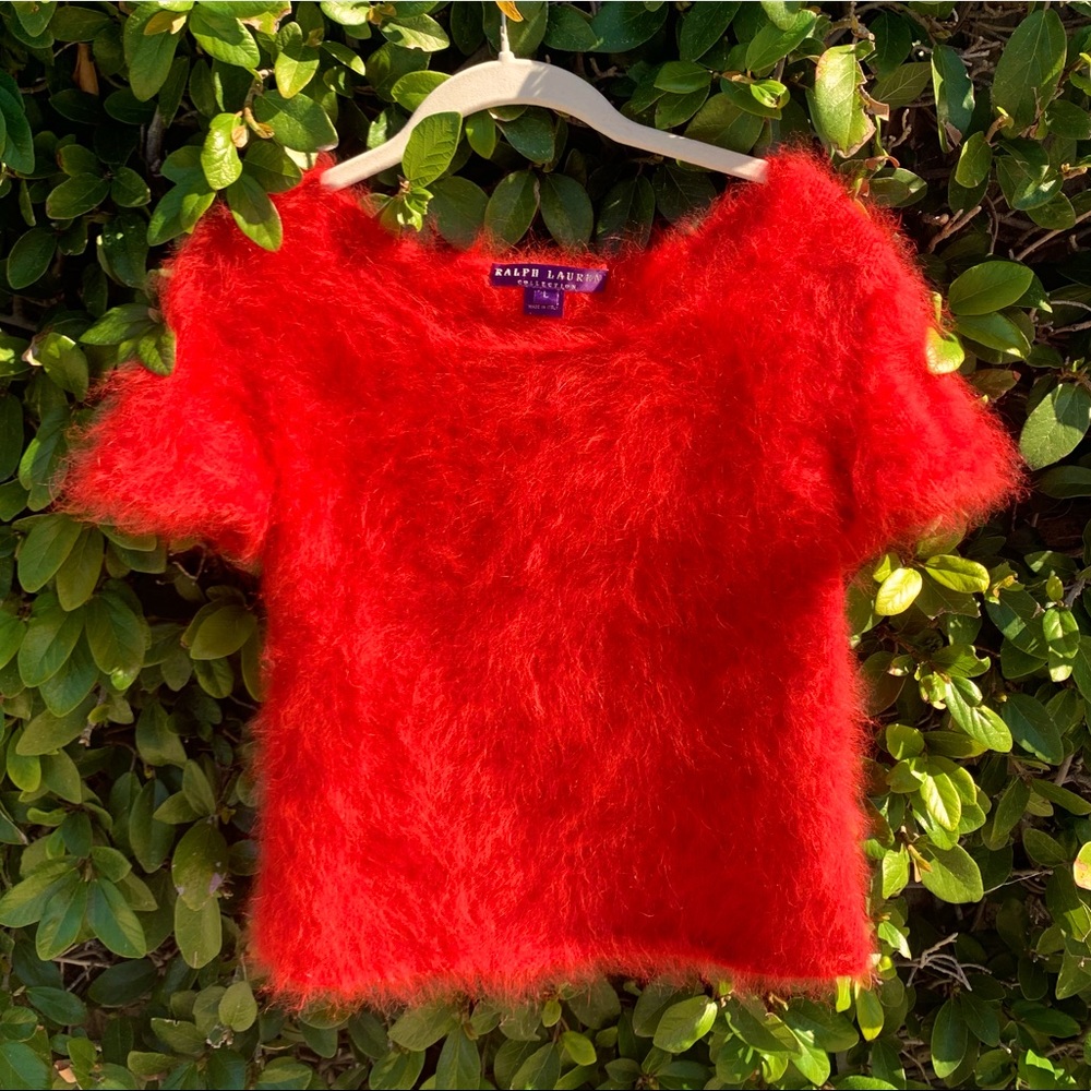 Ralph Lauren Short Sleeve Sweater❣️